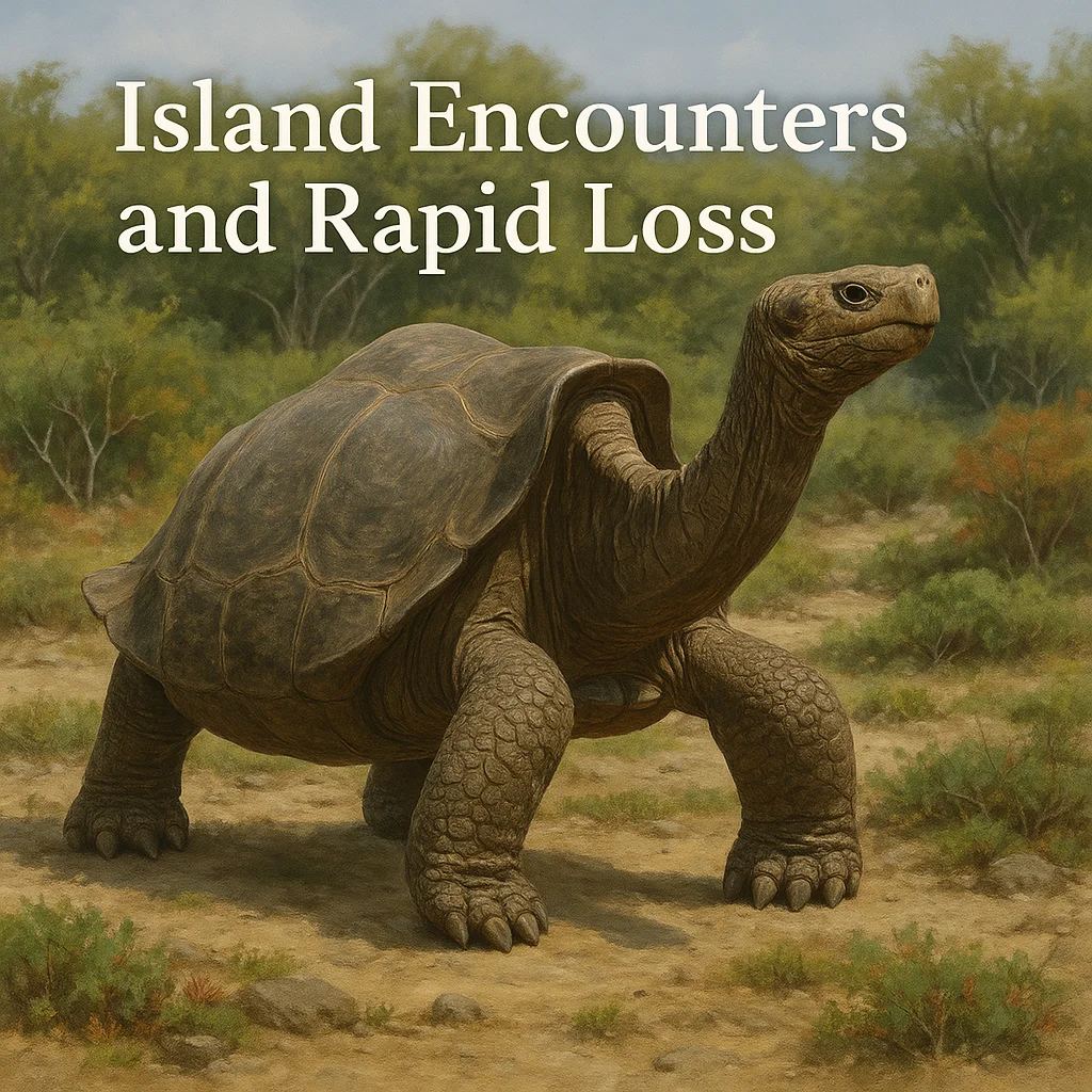 Island Encounters and Rapid Loss