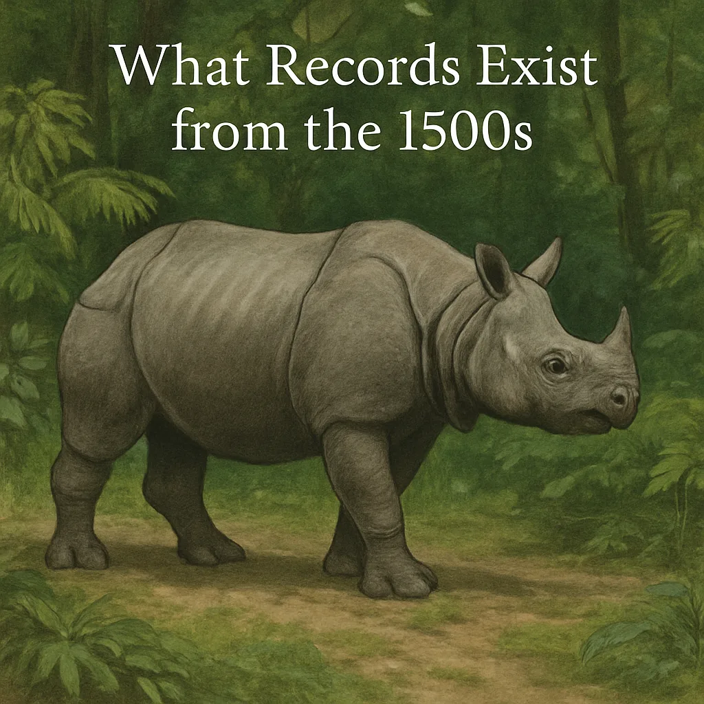What Records Exist from the 1500s