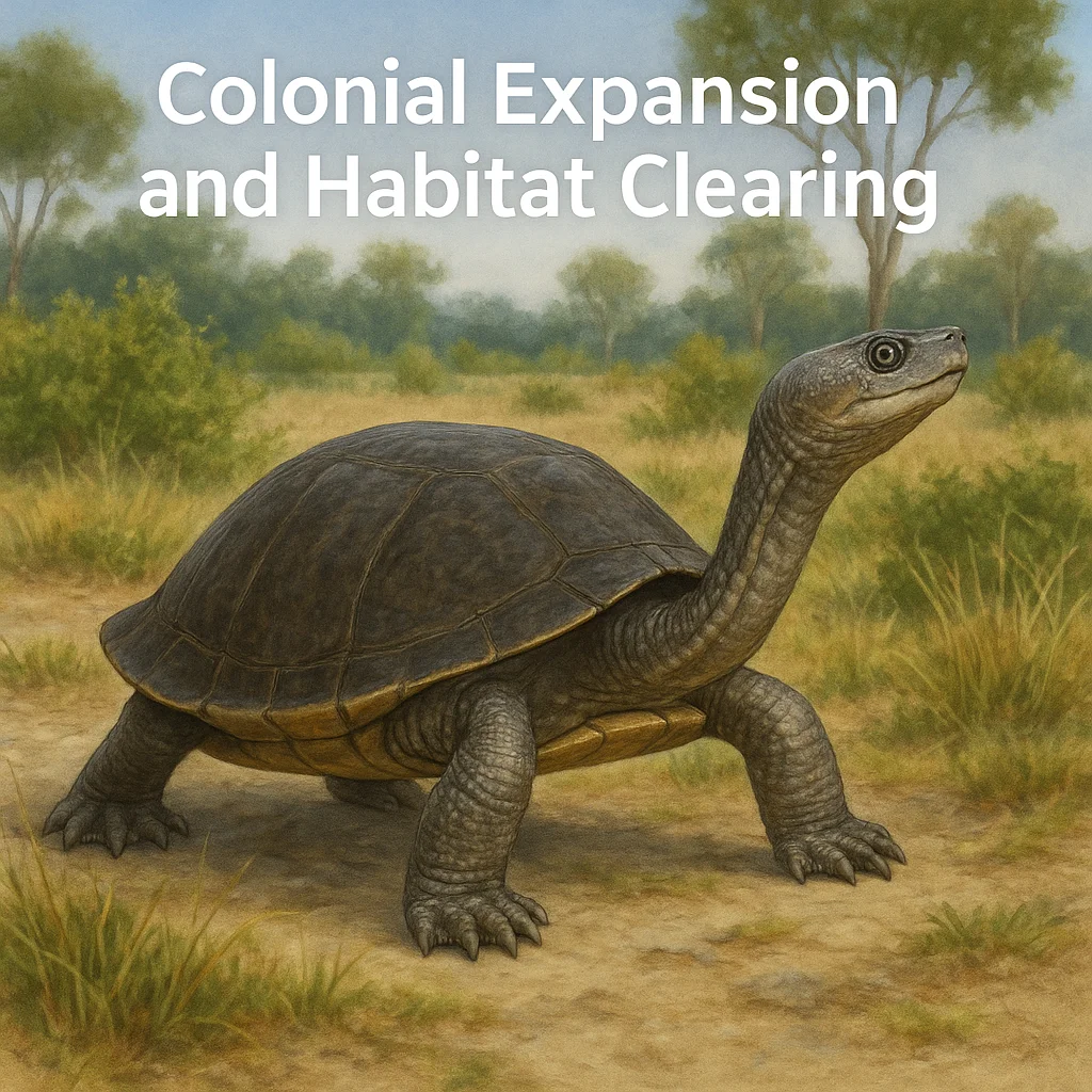 Colonial Expansion and Habitat Clearing