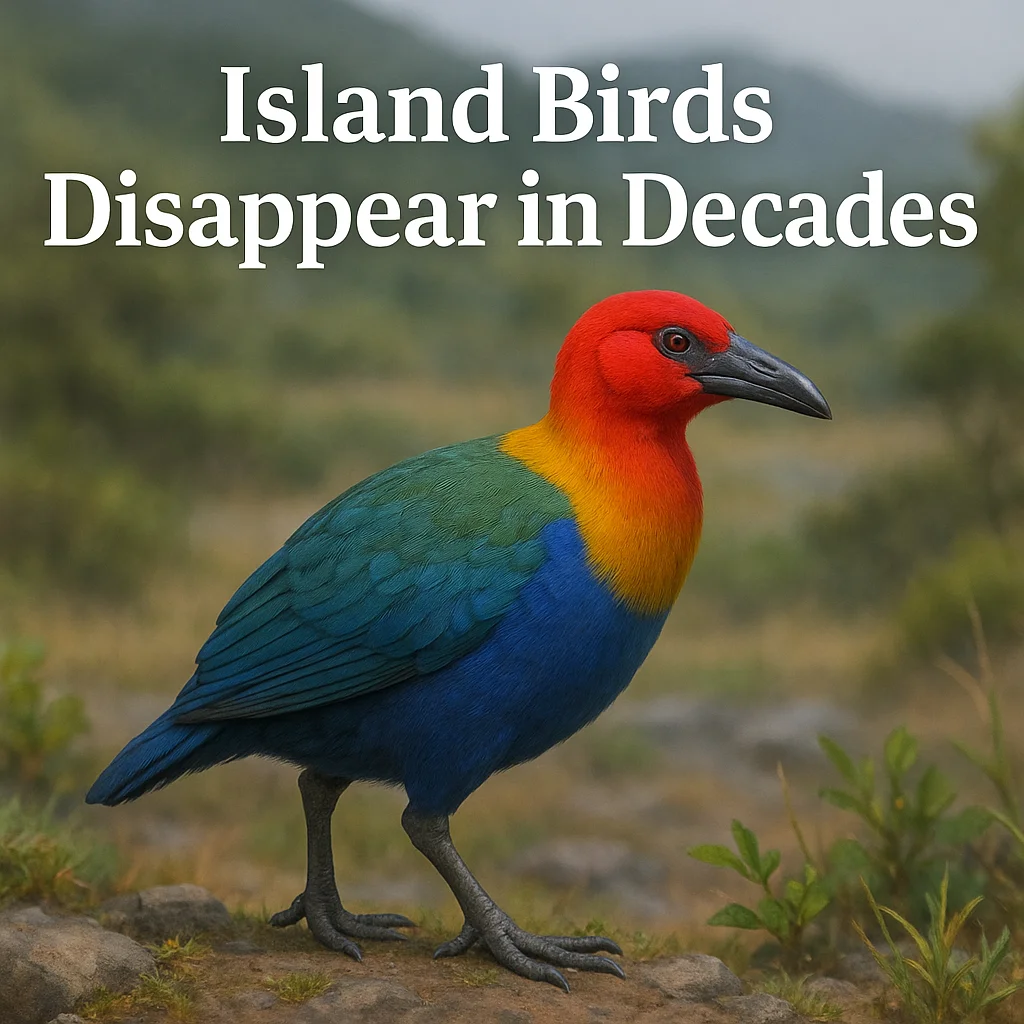 Island Birds Disappear in Decades