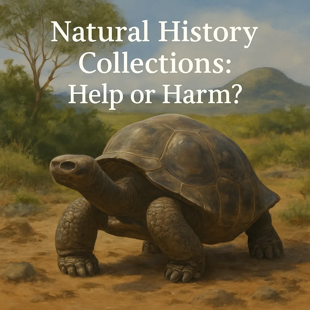 Natural History Collections: Help or Harm?