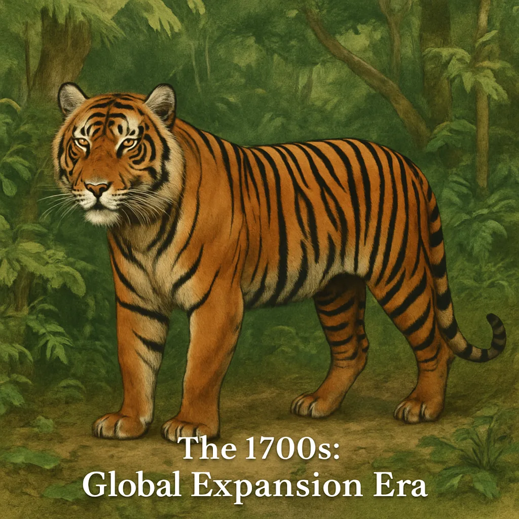 The 1700s: Global Expansion Era
