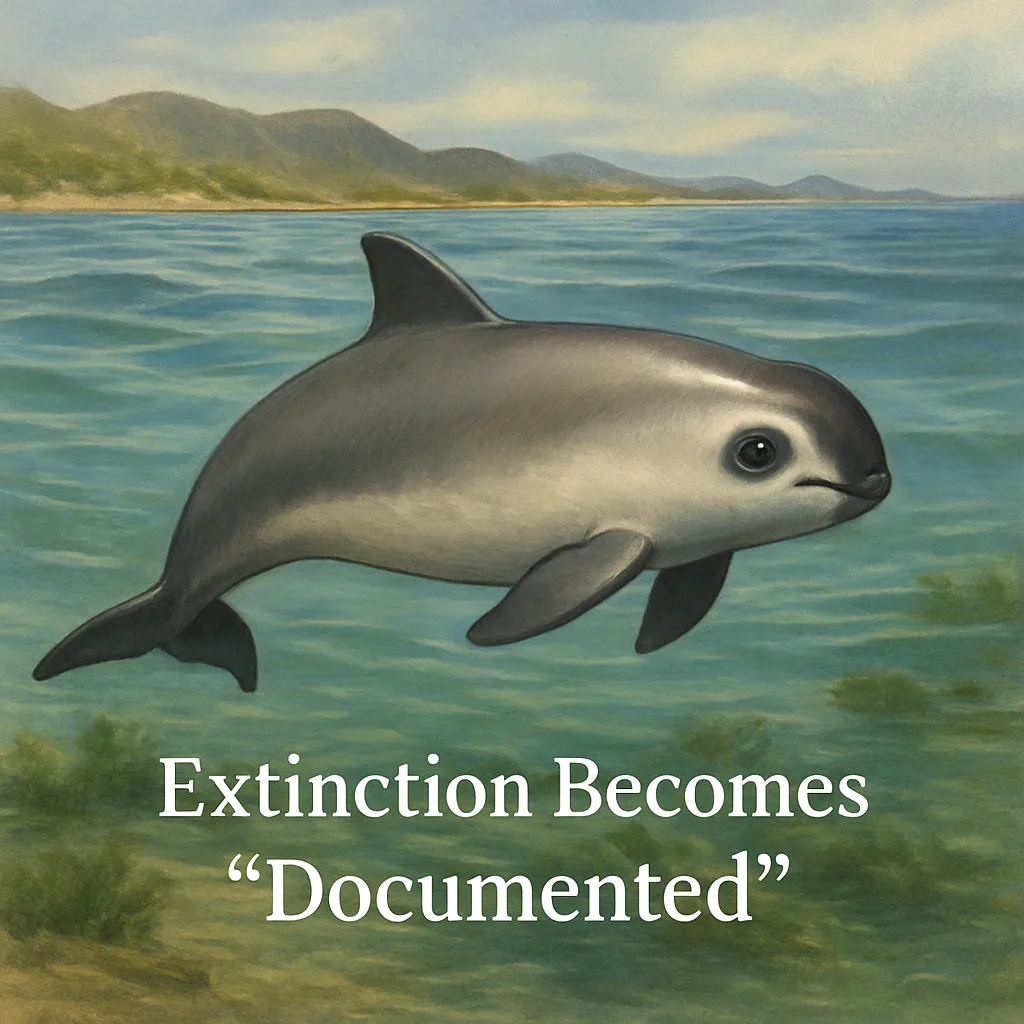 Extinction Becomes “Documented”