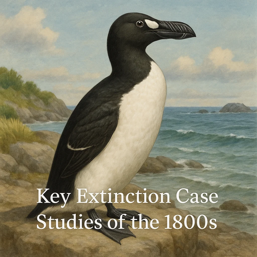 Key Extinction Case Studies of the 1800s