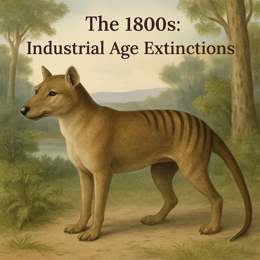 The 1800s: Industrial Age Extinctions