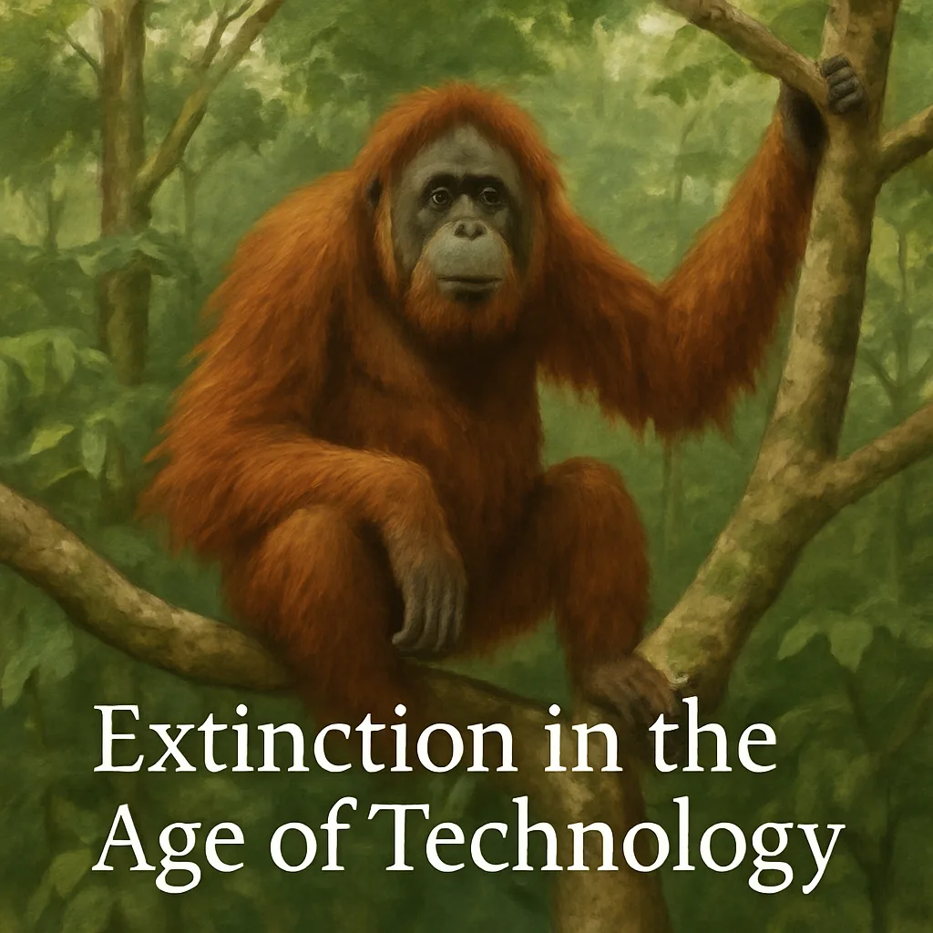 Extinction in the Age of Technology