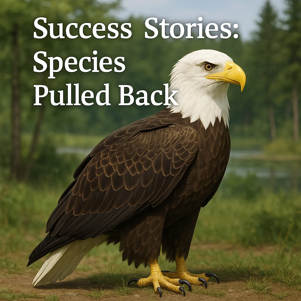 Success Stories: Species Pulled Back