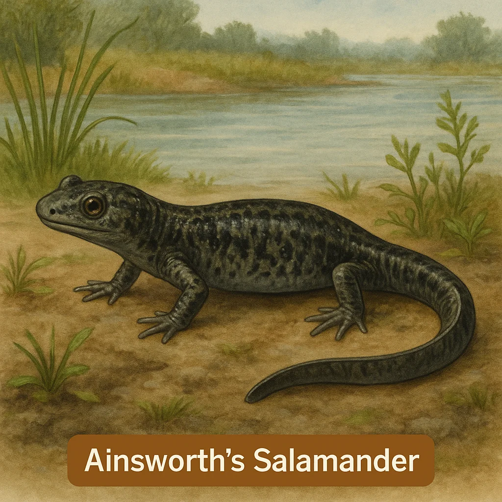 Ainsworth’s Salamander