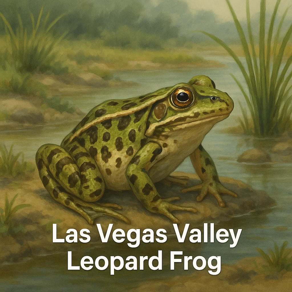 Las Vegas Valley Leopard Frog