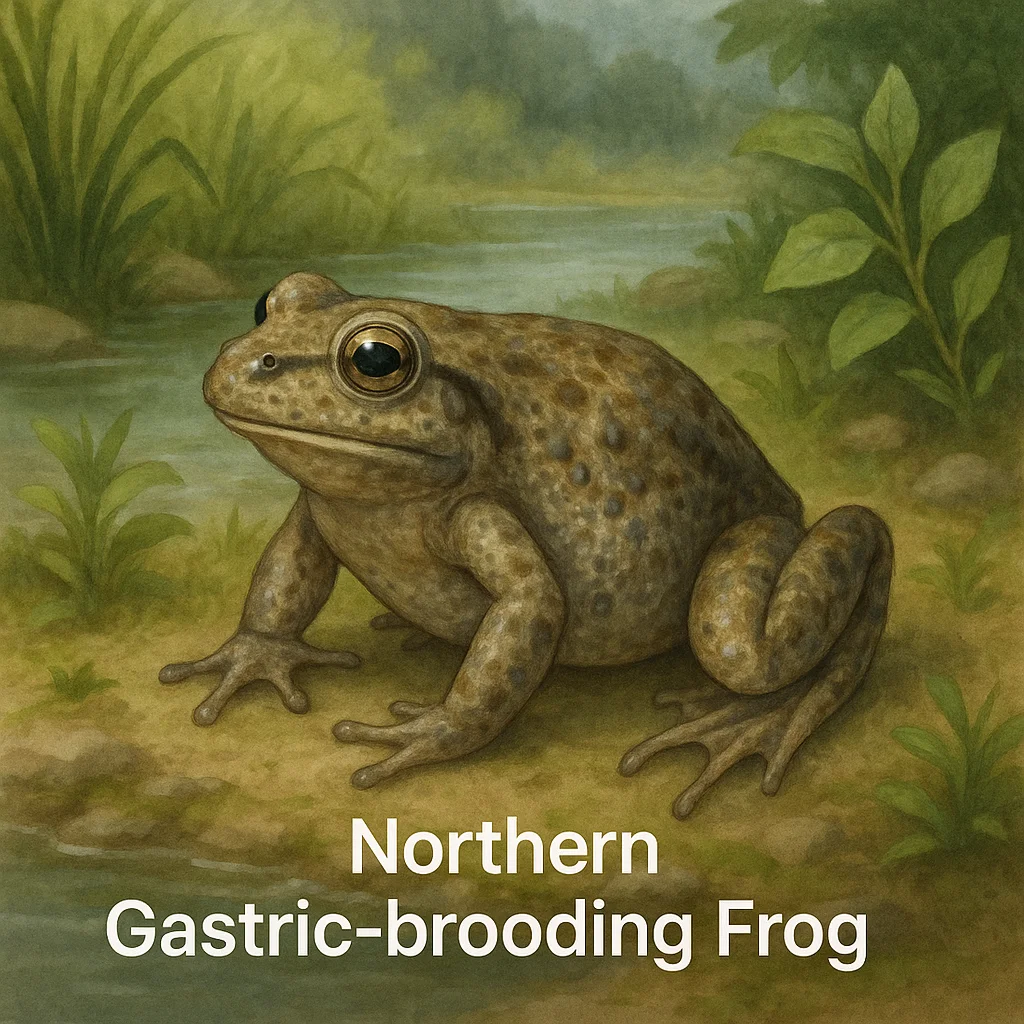 Northern Gastric-brooding Frog