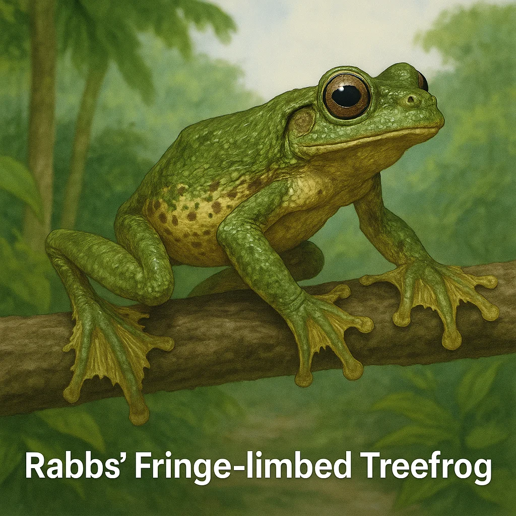 Rabbs’ Fringe-limbed Treefrog