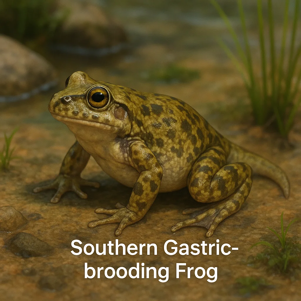 Southern Gastric-brooding Frog