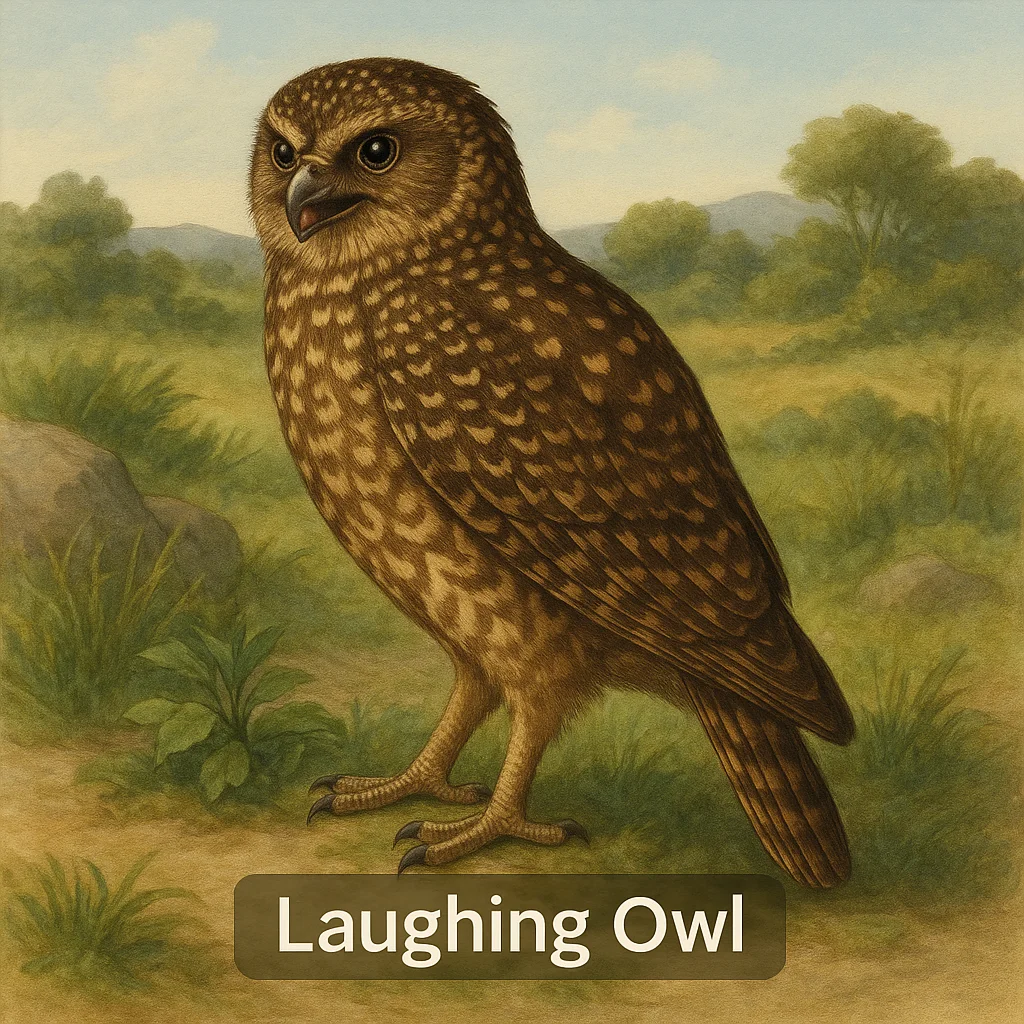 Laughing Owl