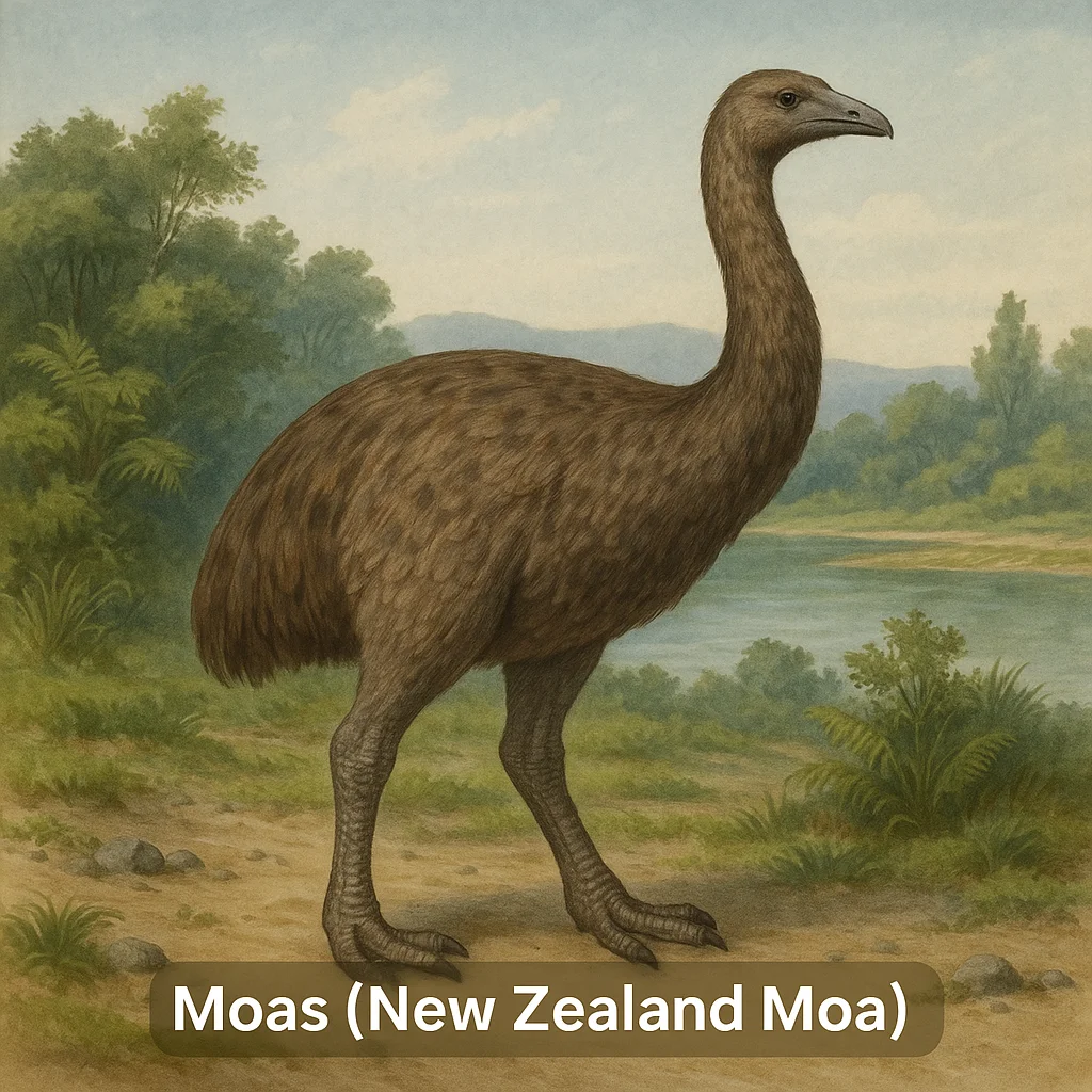 Moas (New Zealand Moa)