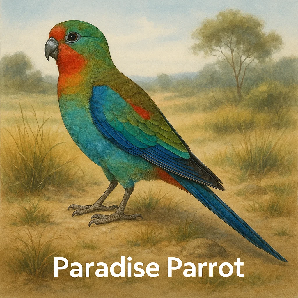 Paradise Parrot