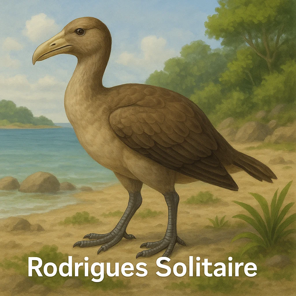 Rodrigues Solitaire