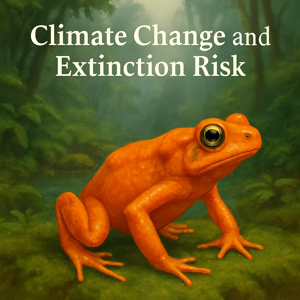 Climate Change and Extinction Risk