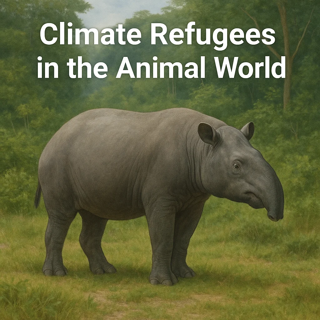 Climate Refugees in the Animal World