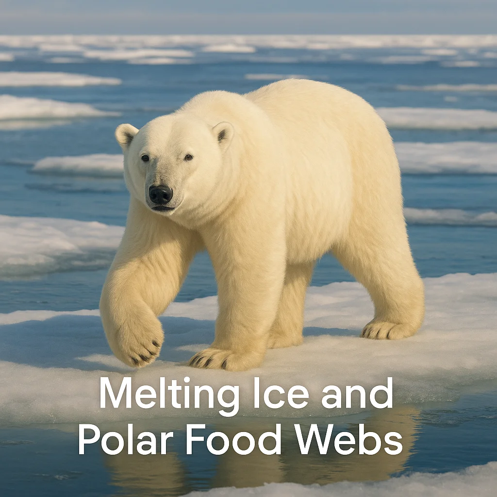 Melting Ice and Polar Food Webs