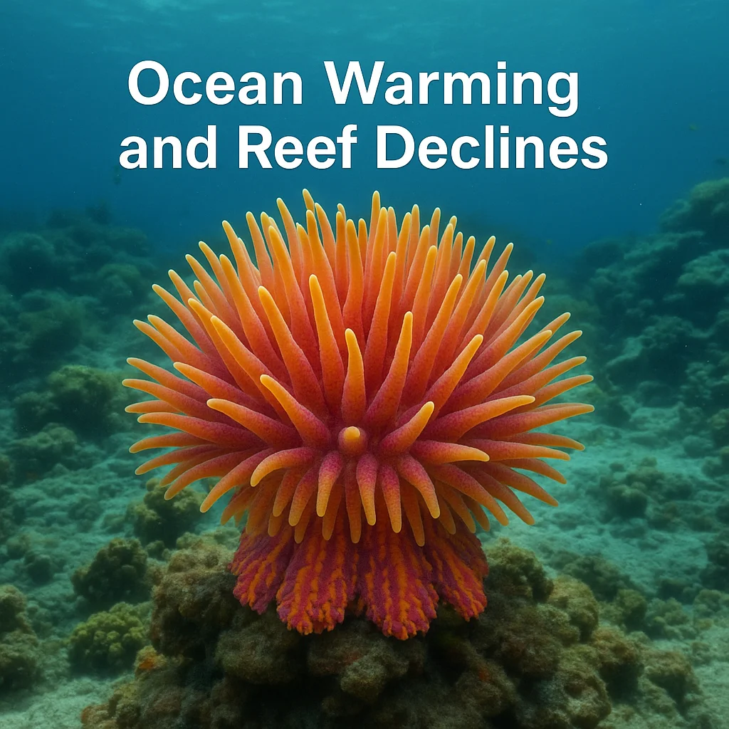 Ocean Warming and Reef Declines