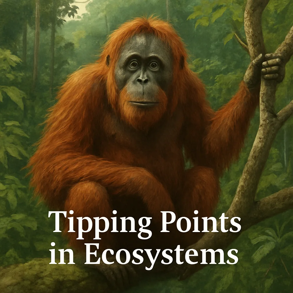 Tipping Points in Ecosystems