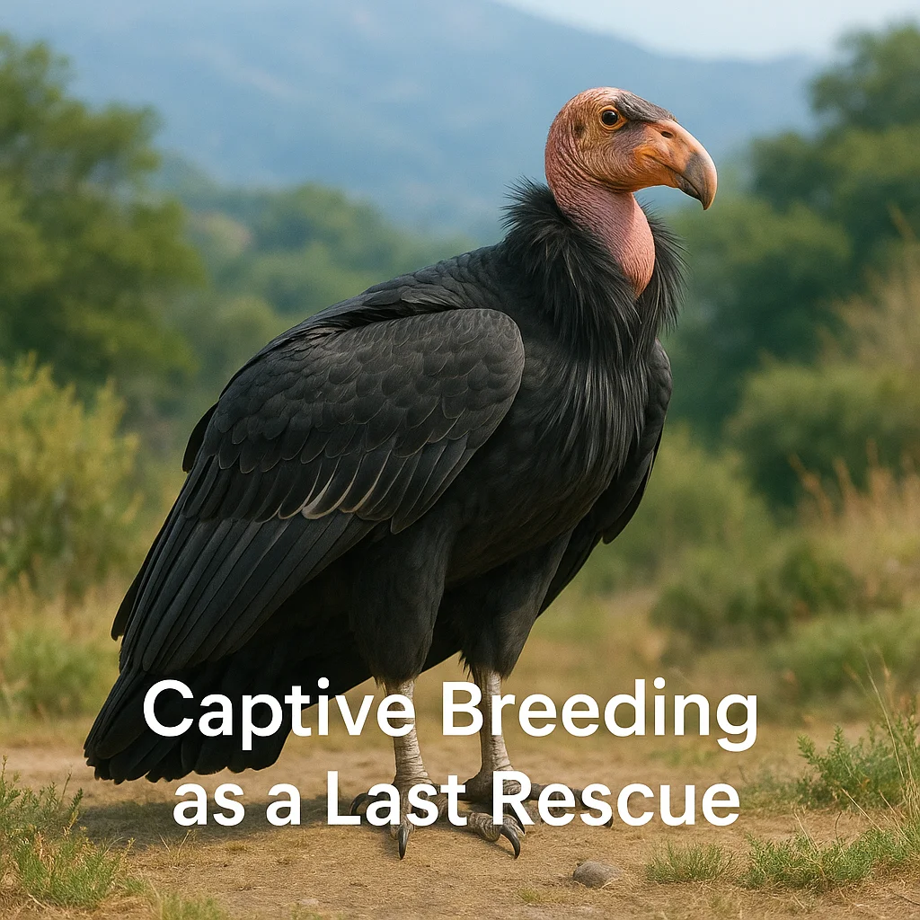Captive Breeding as a Last Rescue