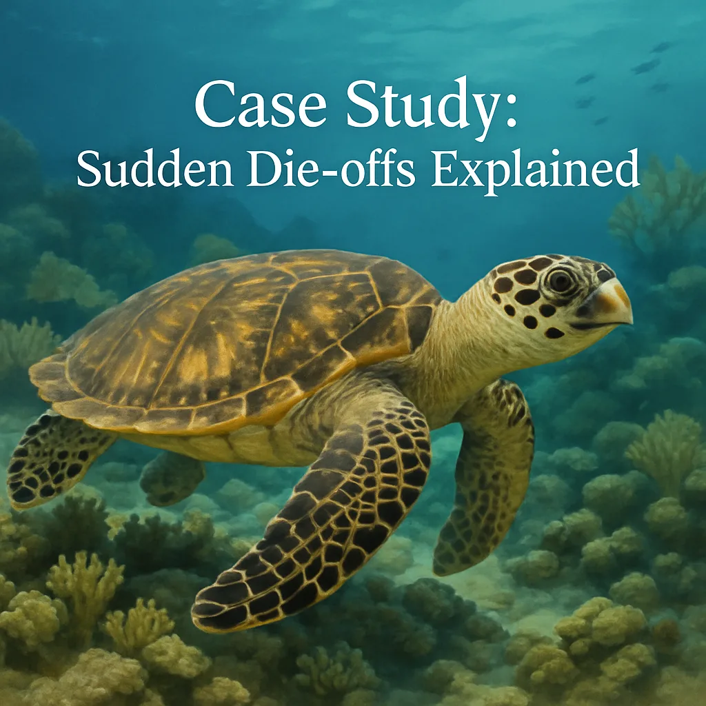 Case Study: Sudden Die-offs Explained