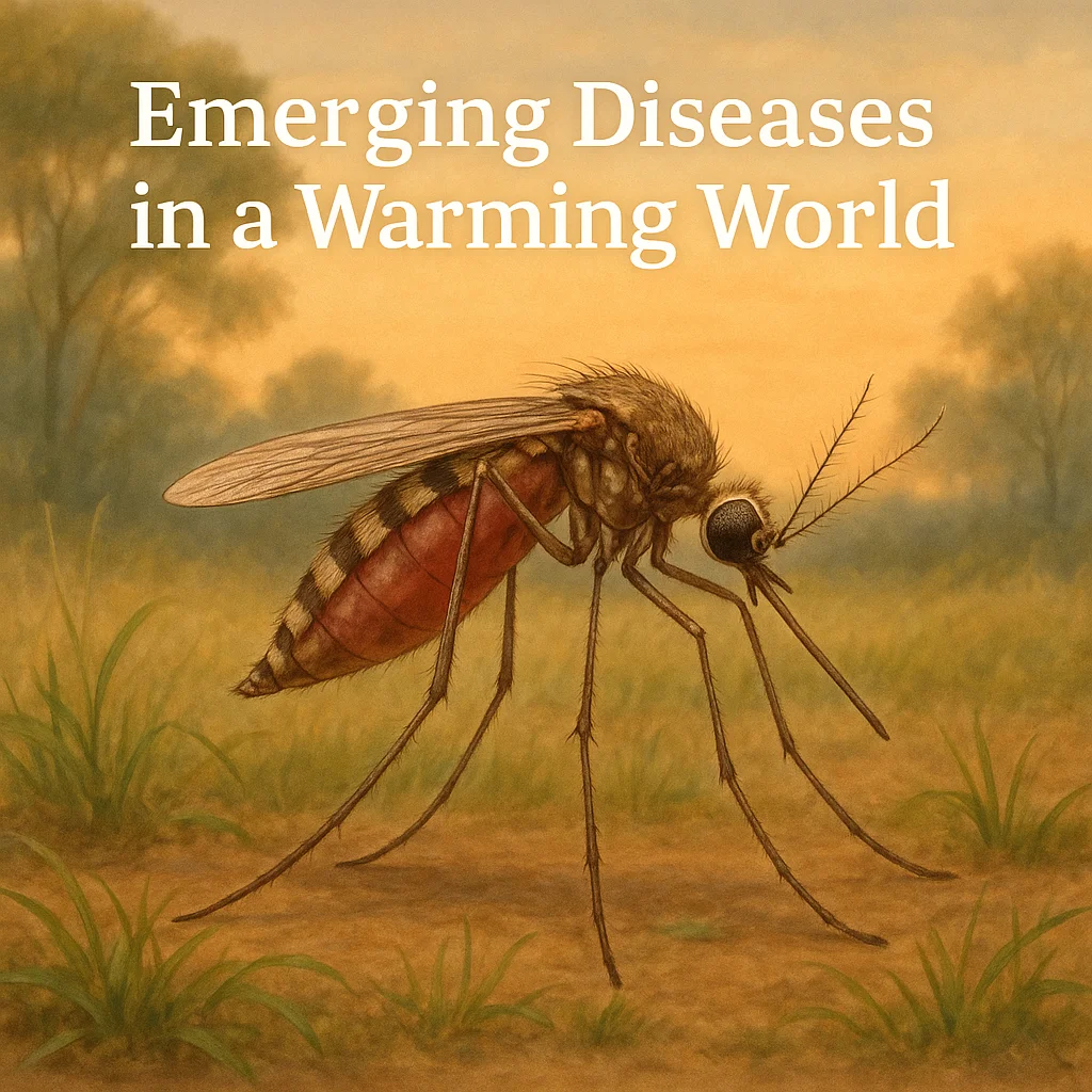 Emerging Diseases in a Warming World