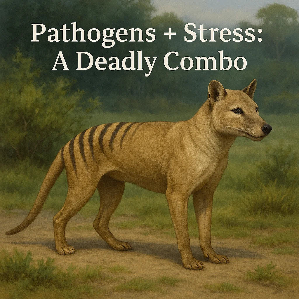 Pathogens + Stress: A Deadly Combo