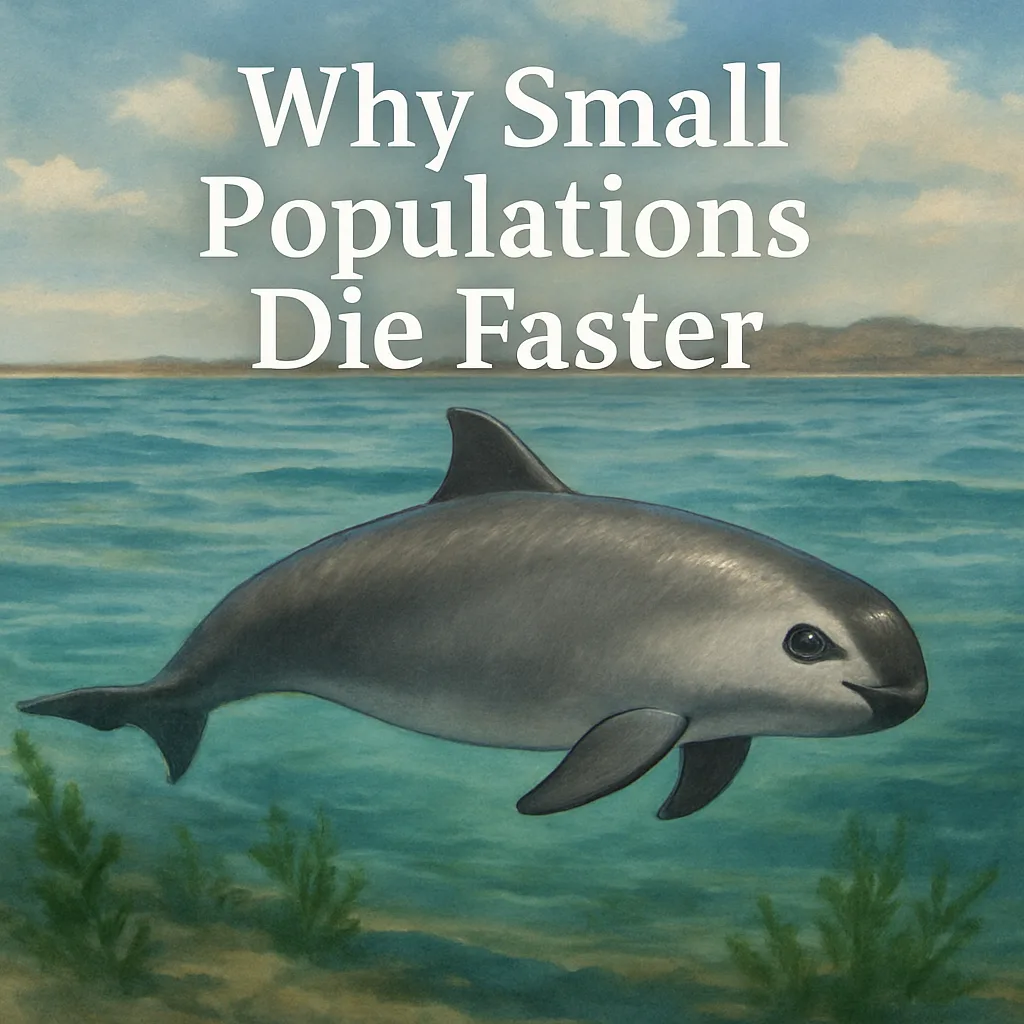 Why Small Populations Die Faster