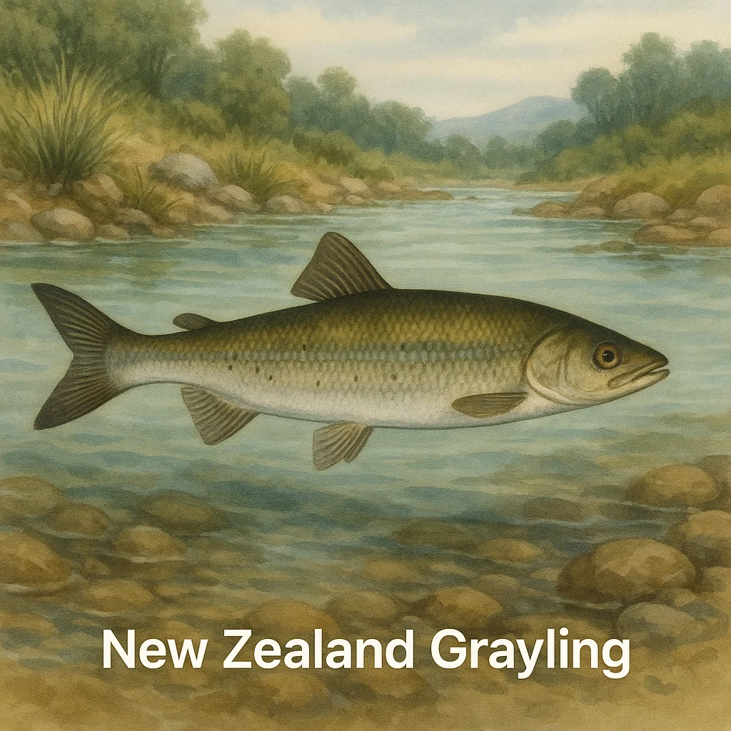 New Zealand Grayling
