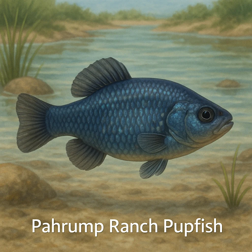 Pahrump Ranch Pupfish