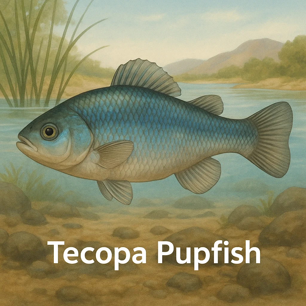 Tecopa Pupfish