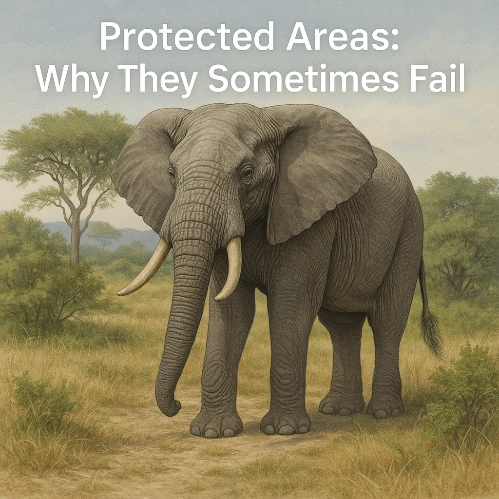 Protected Areas: Why They Sometimes Fail