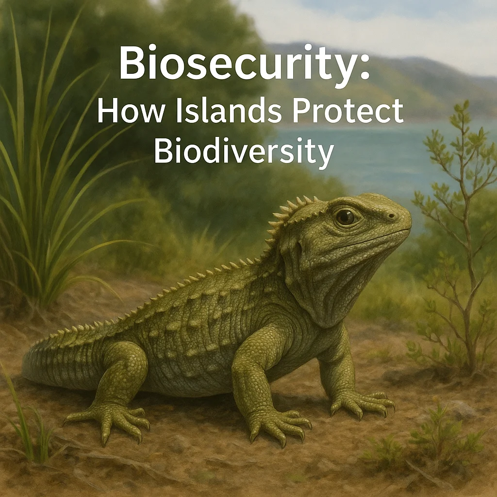 Biosecurity: How Islands Protect Biodiversity