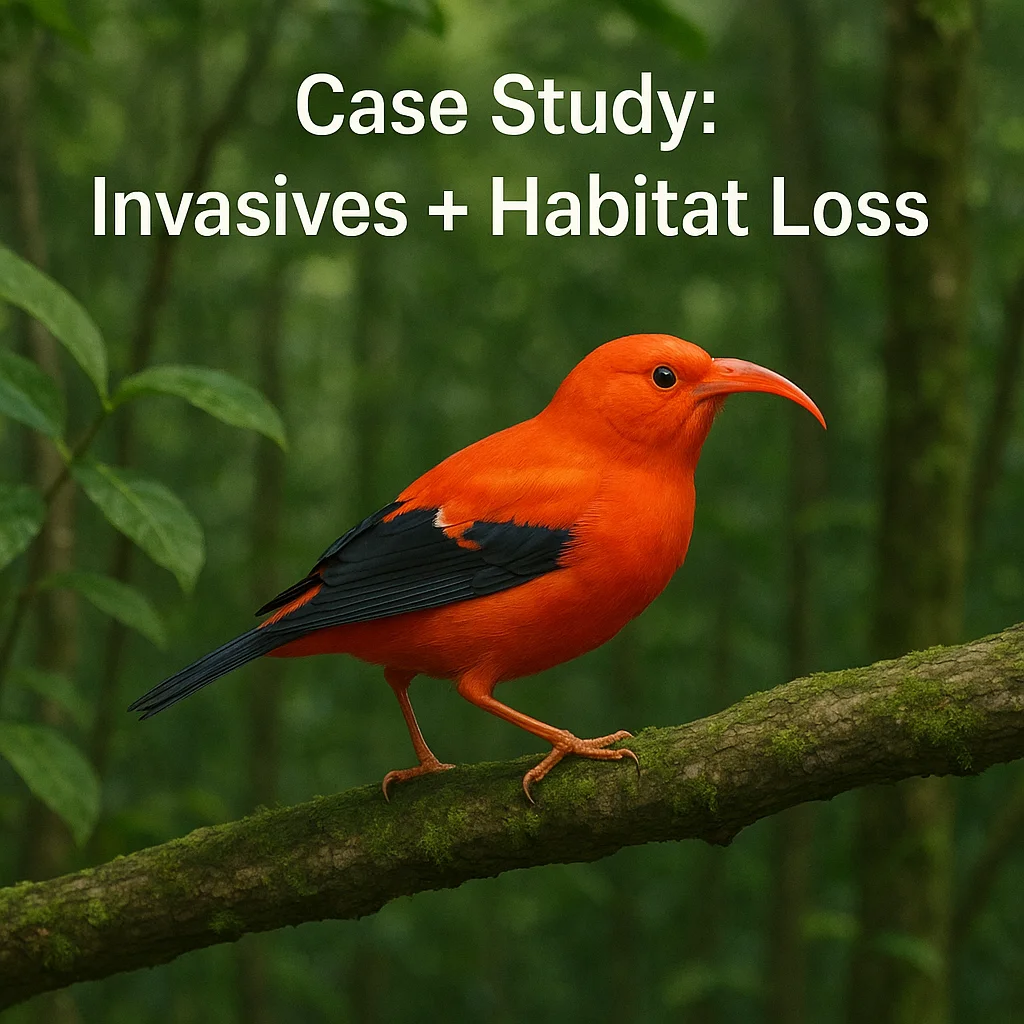 Case Study: Invasives + Habitat Loss