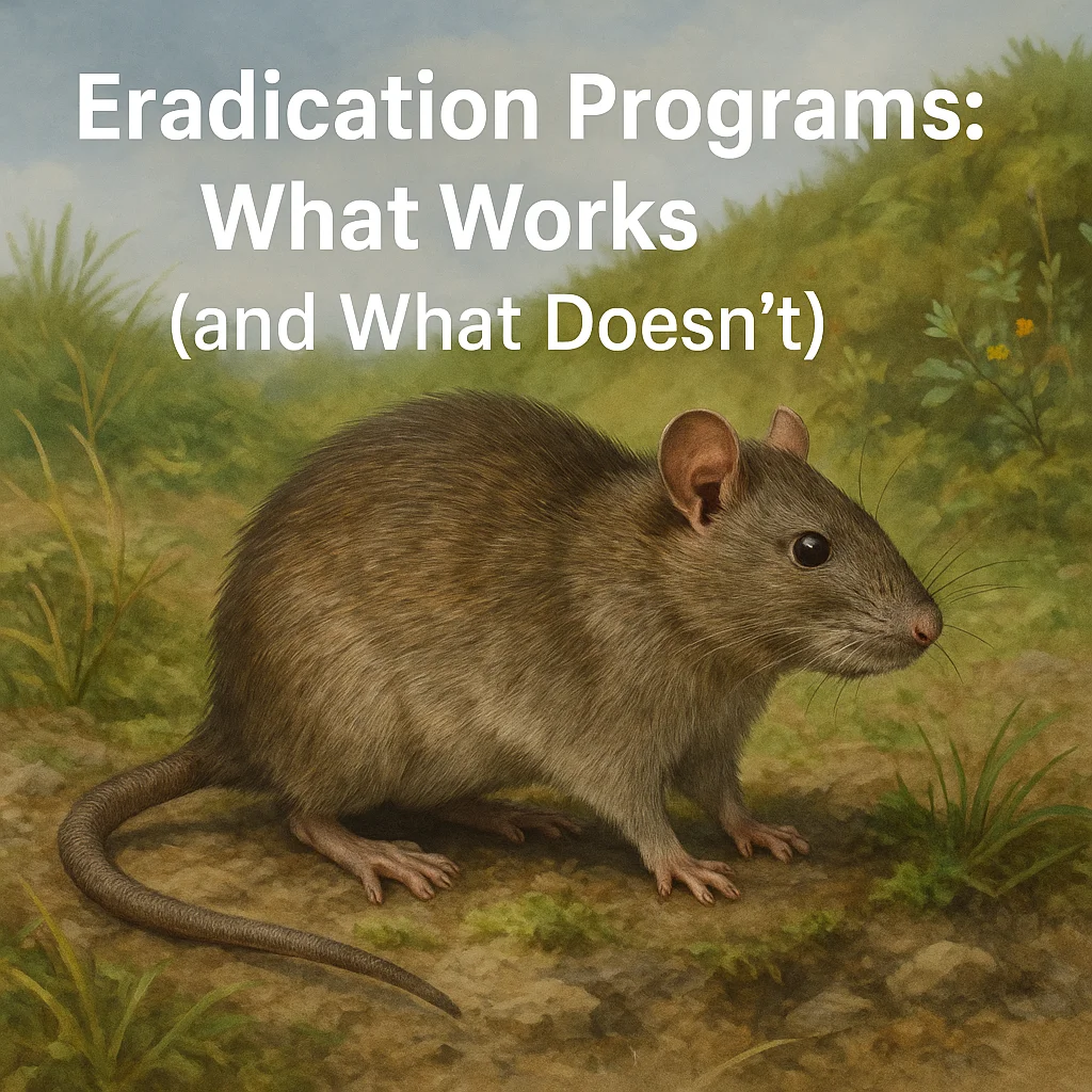 Eradication Programs: What Works (and What Doesn’t)