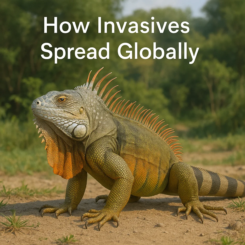 How Invasives Spread Globally