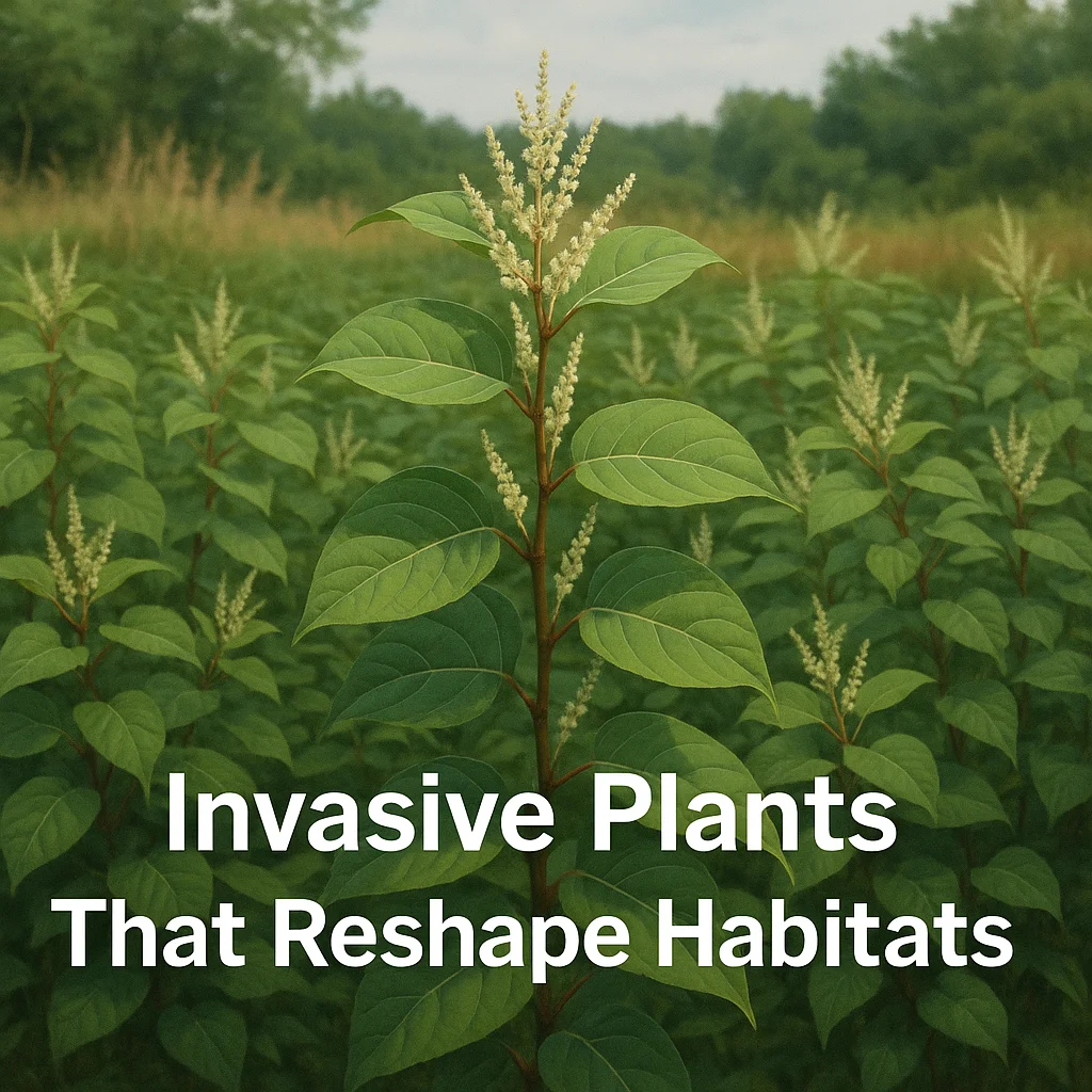 Invasive Plants That Reshape Habitats