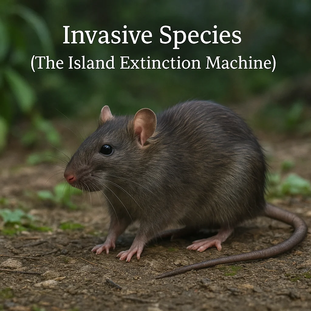 Invasive Species(The Island Extinction Machine)