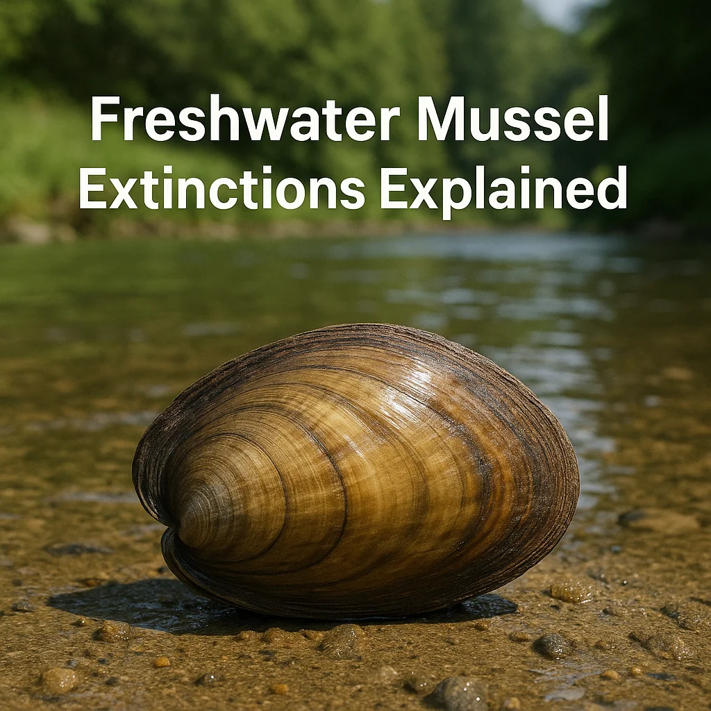 Freshwater Mussel Extinctions Explained
