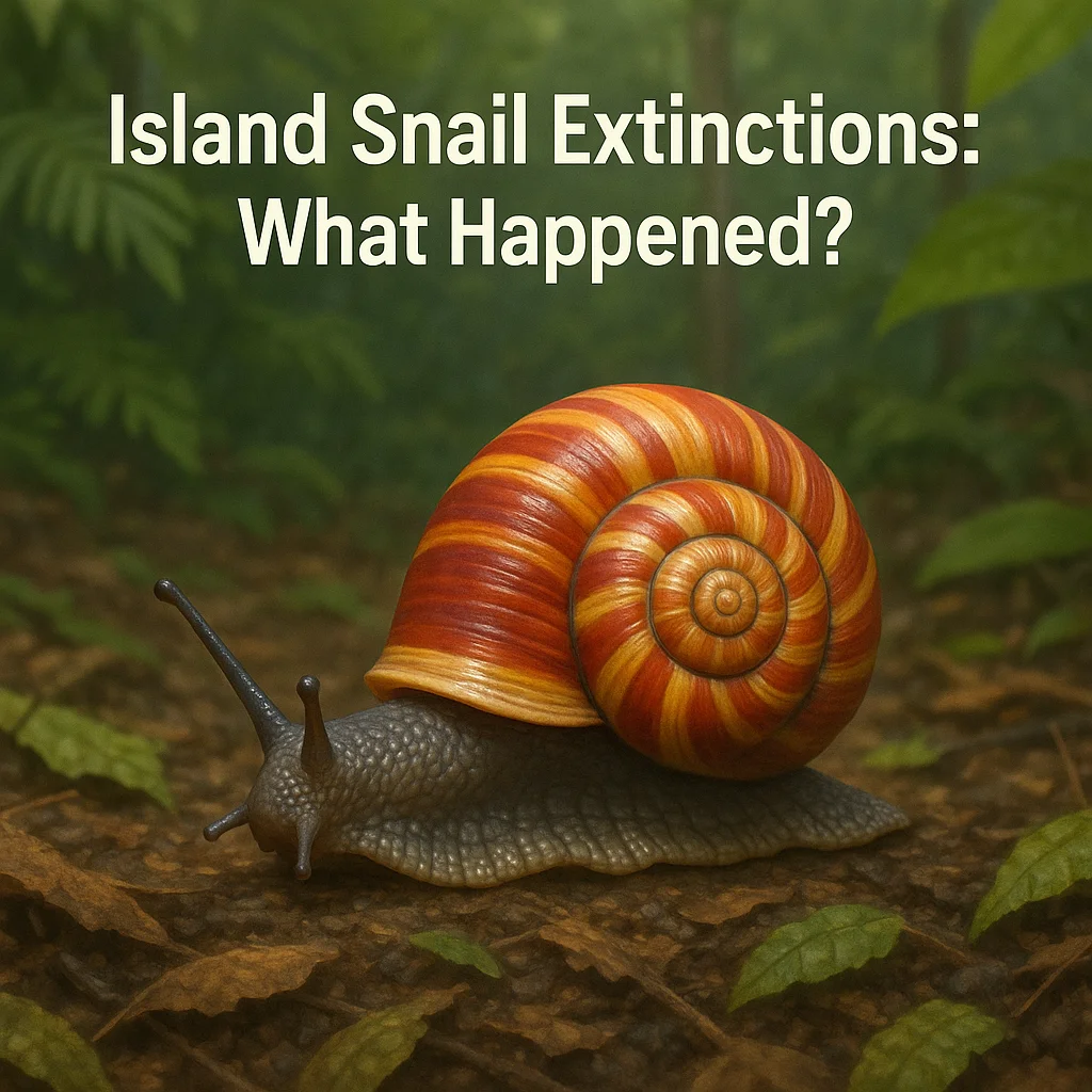 Island Snail Extinctions: What Happened?