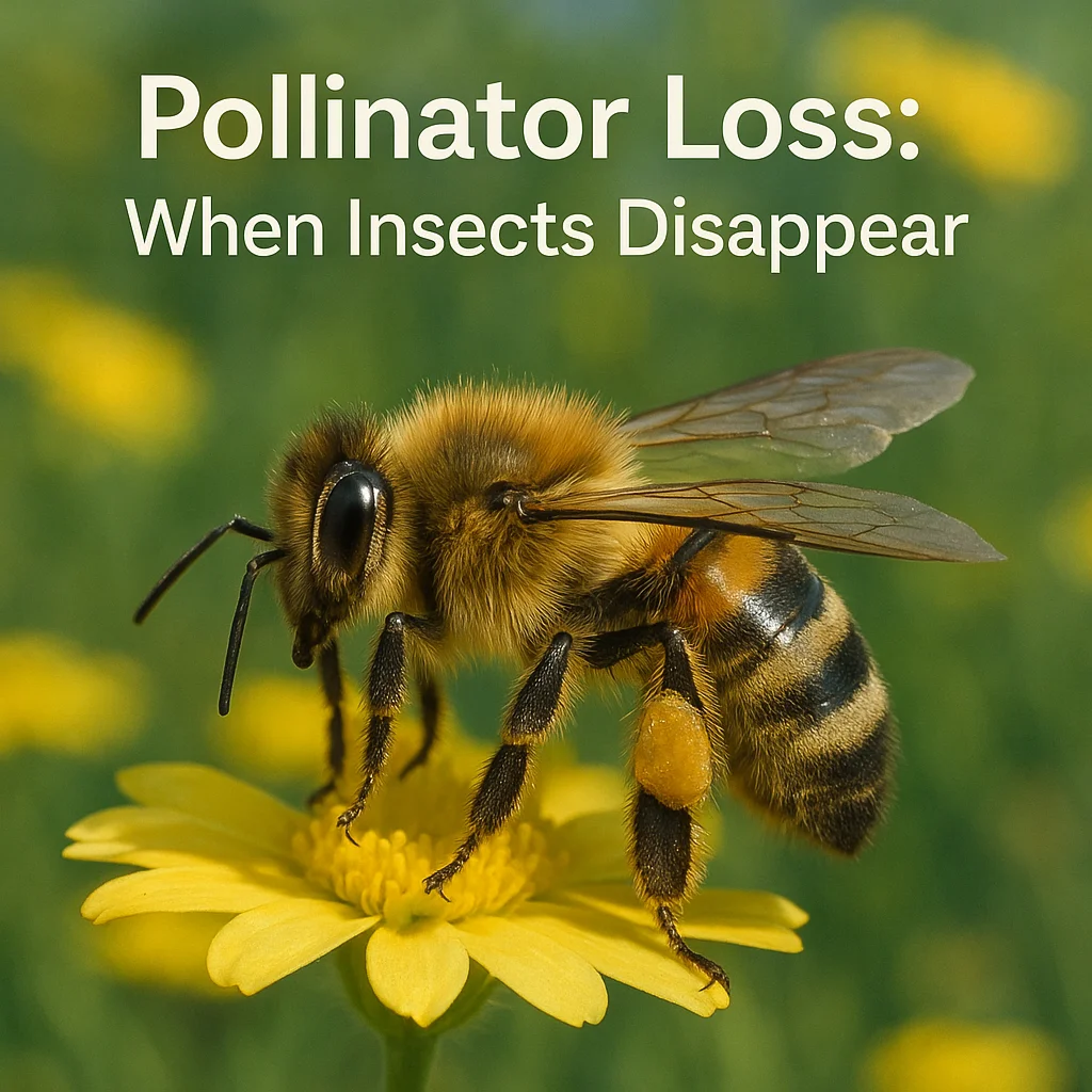Pollinator Loss: When Insects Disappear