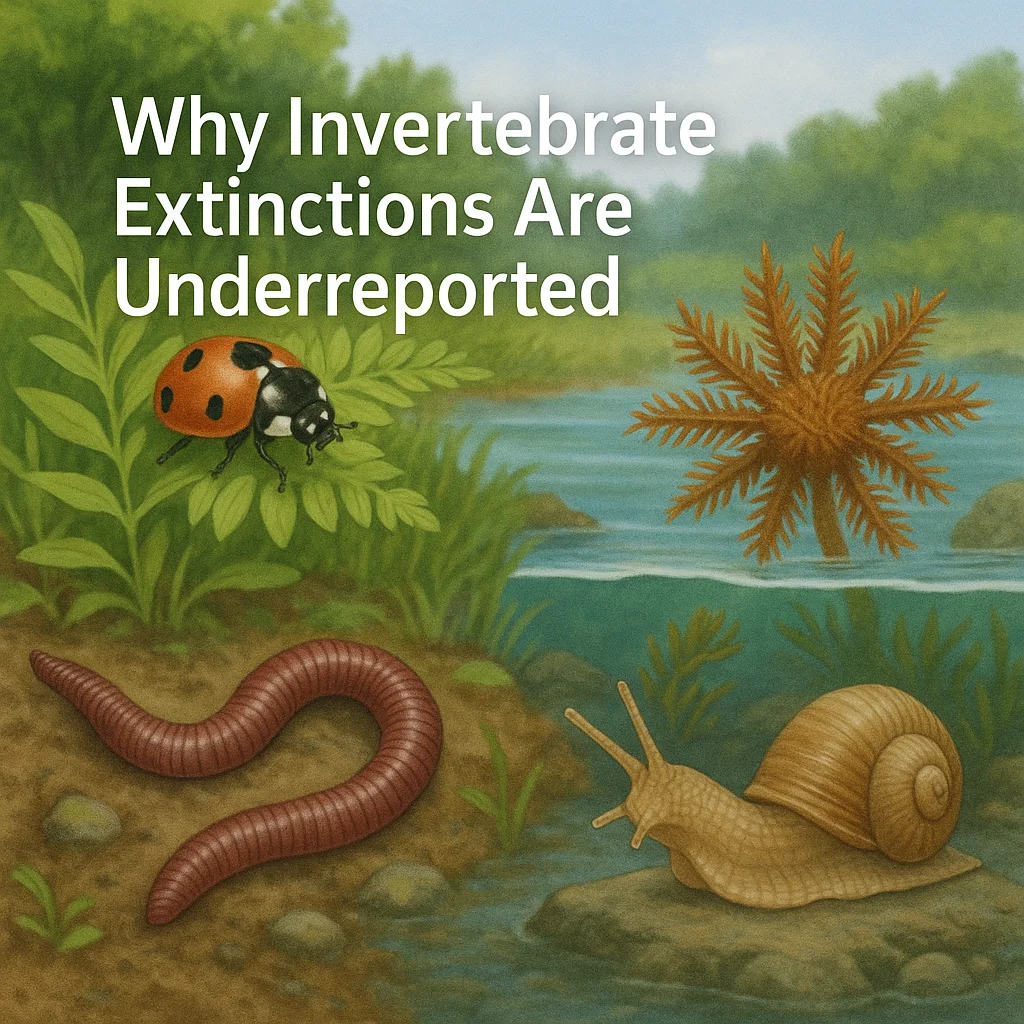 Why Invertebrate Extinctions Are Underreported