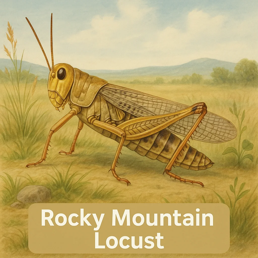 Rocky Mountain Locust