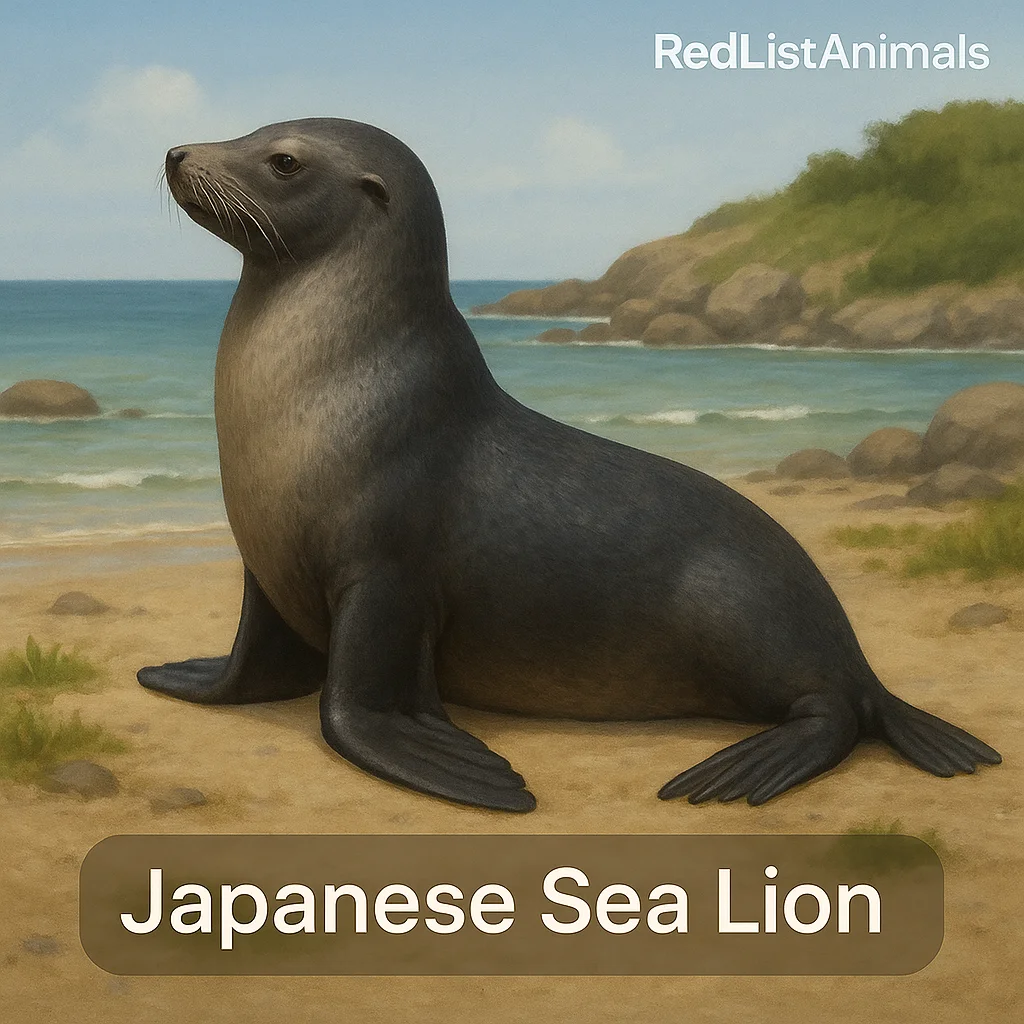 Japanese Sea Lion