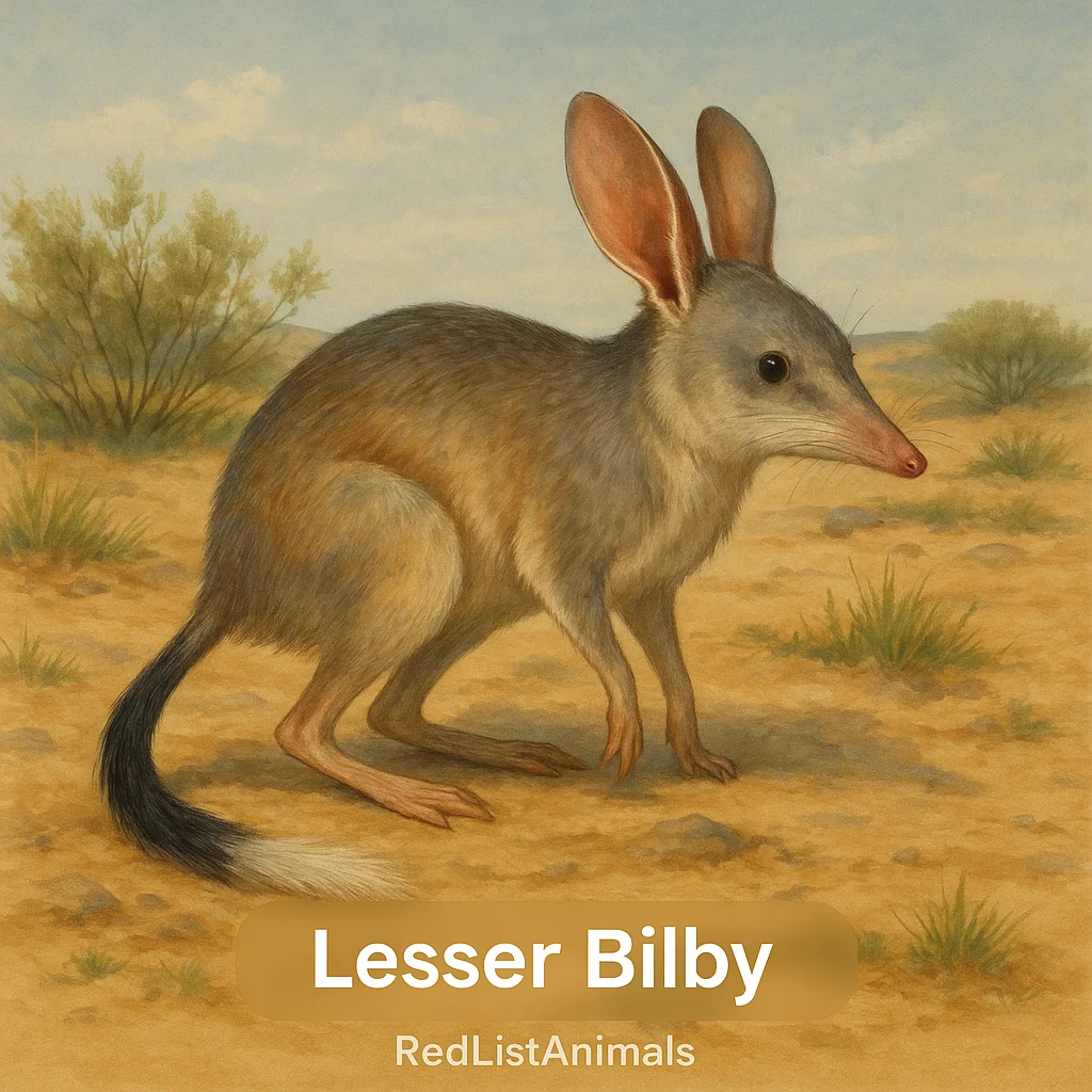 Lesser Bilby