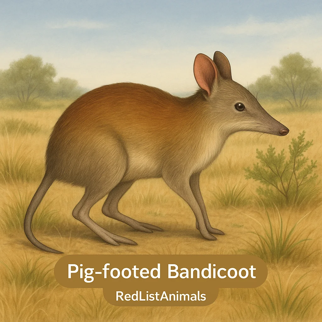 Pig-footed Bandicoot