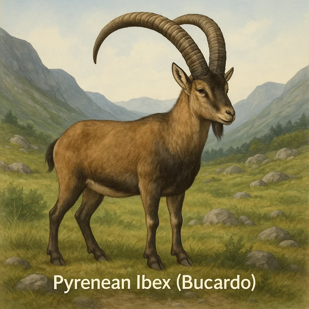 Pyrenean Ibex (Bucardo)