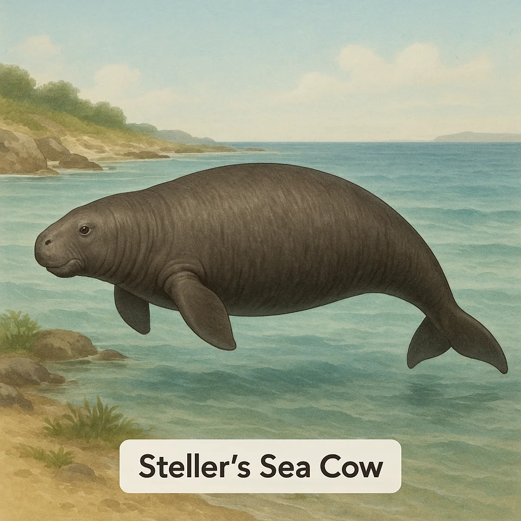 Steller’s Sea Cow